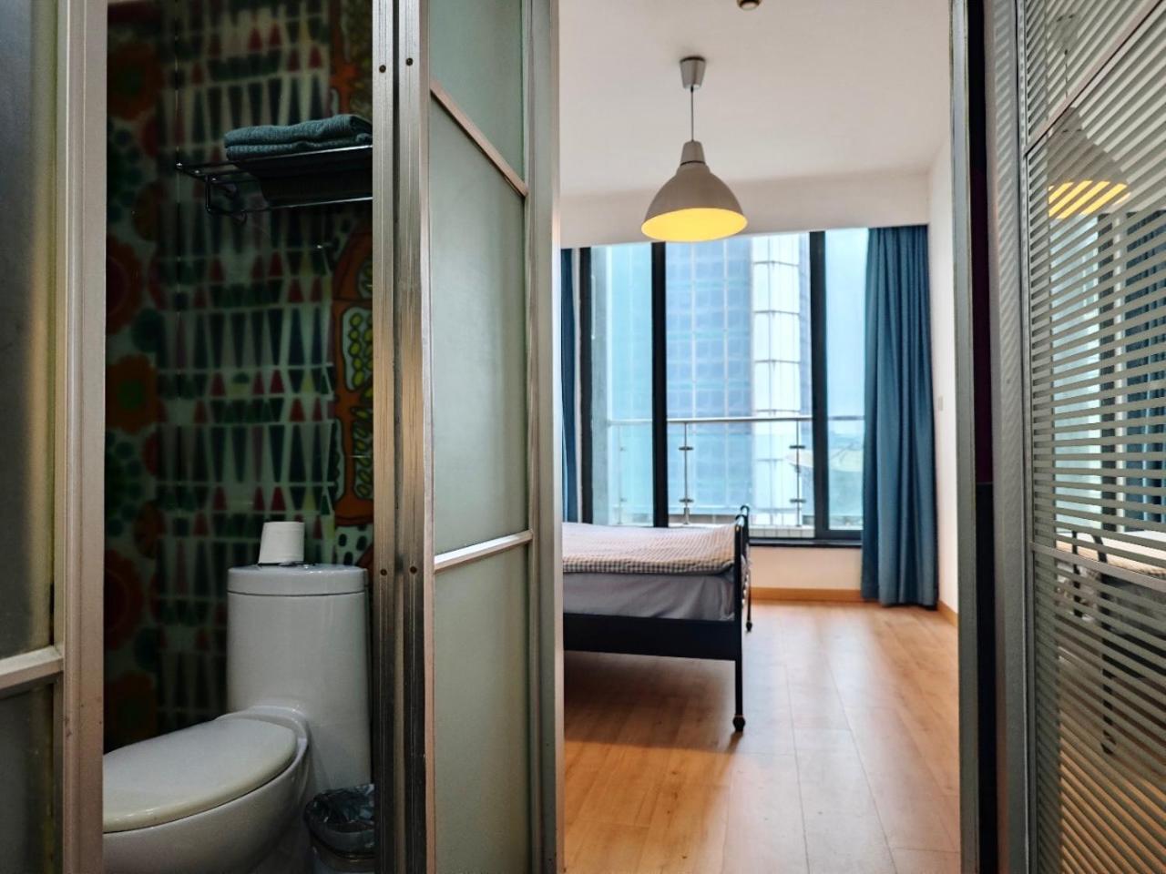Inestin Shanghai Apt Jinzang Road Exterior photo