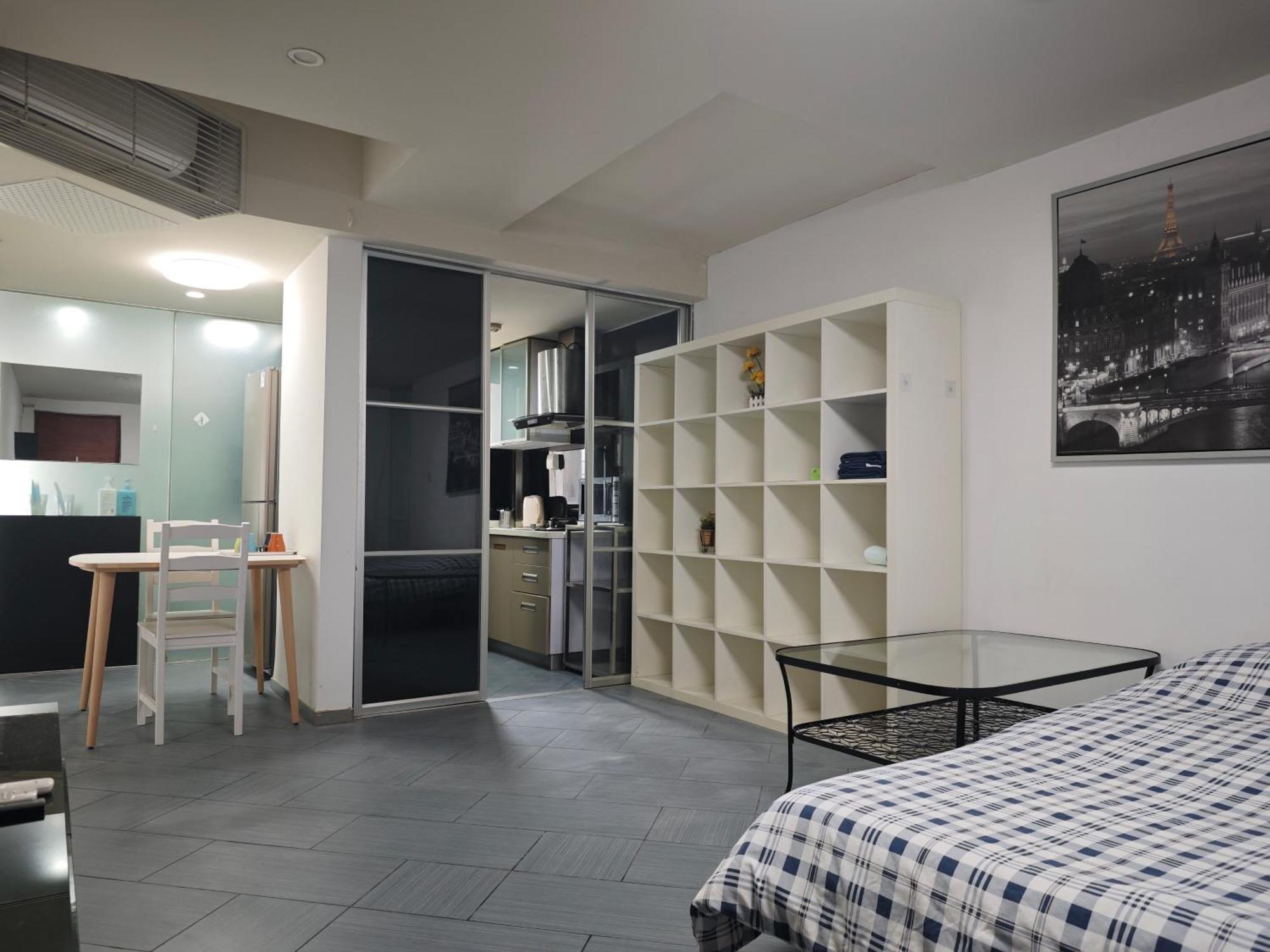 Inestin Shanghai Apt Jinzang Road Exterior photo